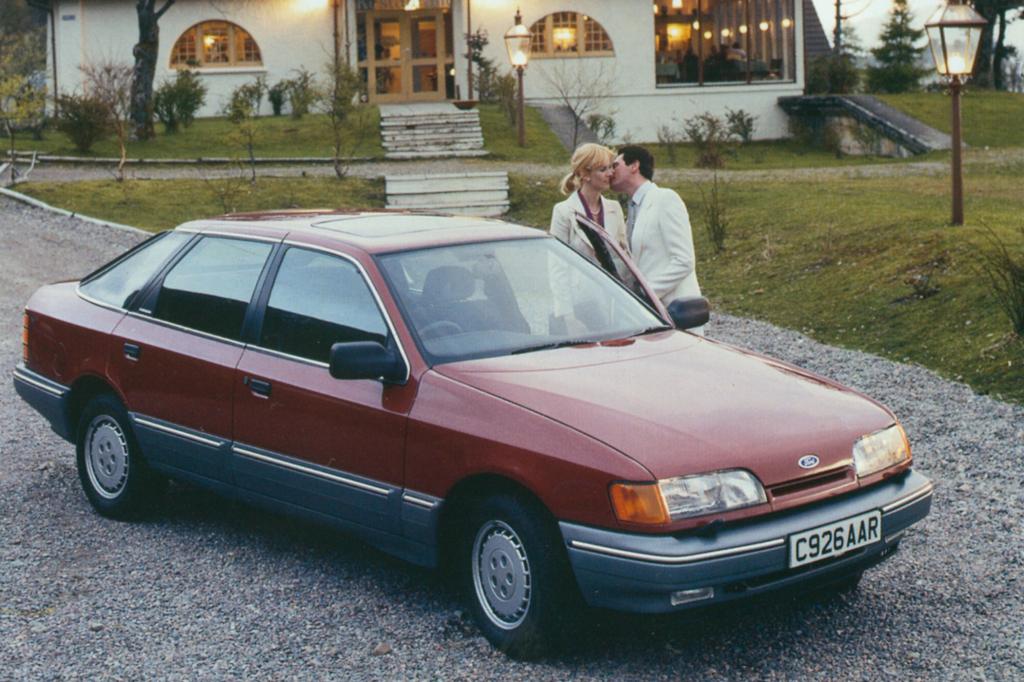 Der unglückliche Nachfolger Ford Scorpio von 1986