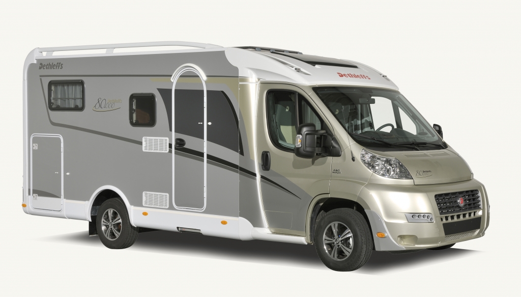 Dethleffs versteigert Jubiläumswohnmobil auf eBay für guten Zweck