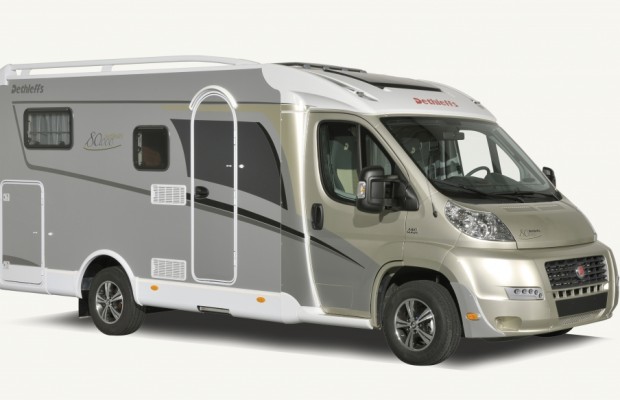 Dethleffs versteigert Jubiläumswohnmobil auf eBay für guten Zweck
