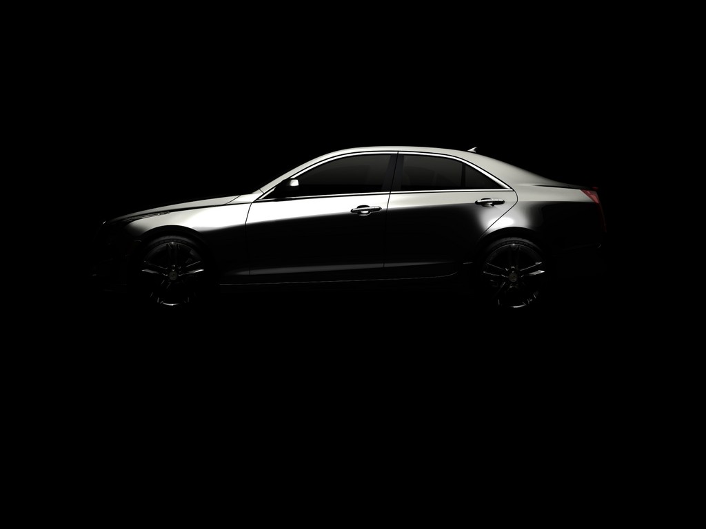 Detroit 2012: Cadillac ATS kommt mit 135 PS Literleistung