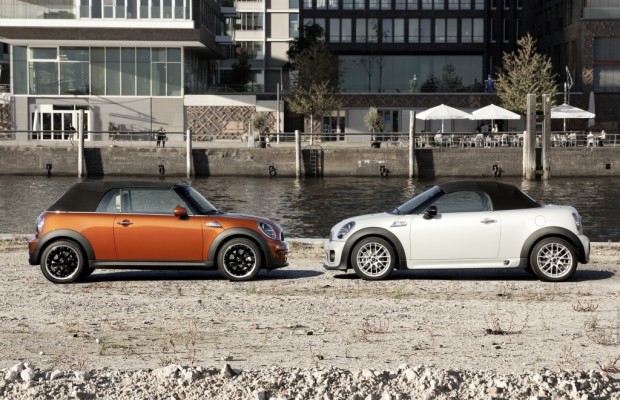 Detroit 2012: Fahrspaß für zwei im Mini Roadster