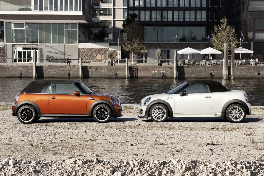 Detroit 2012: Fahrspaß für zwei im Mini Roadster