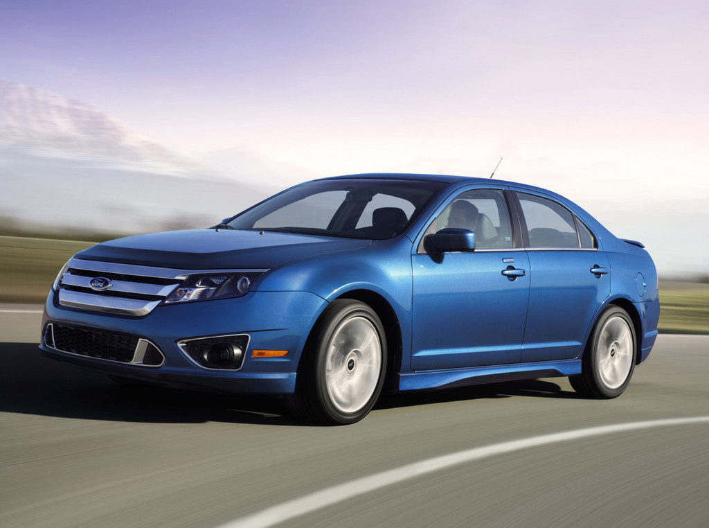 Detroit 2012: Vor der Weltpremiere Ford Fusion mit erneutem Verkaufserfolg