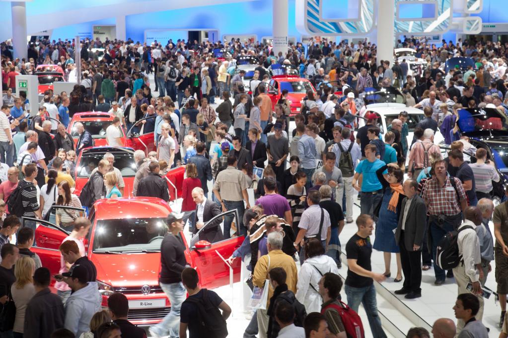 Deutsche Automobilindustrie auf gutem Weg ins neue Autojahr