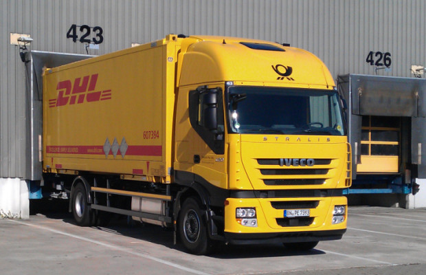 Deutsche Post setzt auf Iveco Stralis