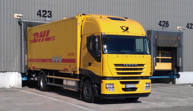 Deutsche Post setzt auf Iveco Stralis