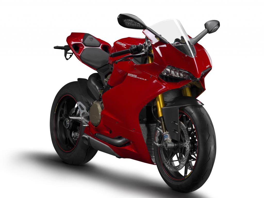 Die Ducati 1199 Panigale setzt Maßstäbe beim Leistungsgewicht, denn 192 Kilogramm stehen 143 kW/195 PS gegenüber. 