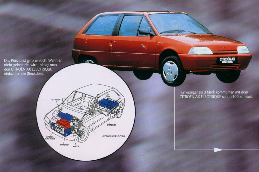 Die Elektroversion von 1993 verkaufte sich 364 Mal