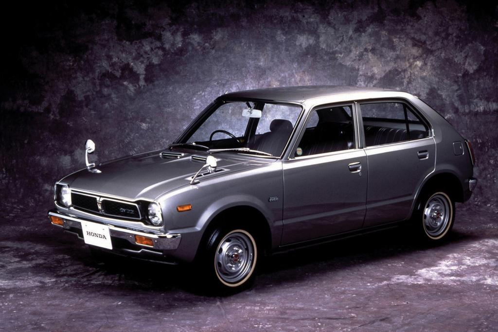 Die erste Generation des Civic startete 1971