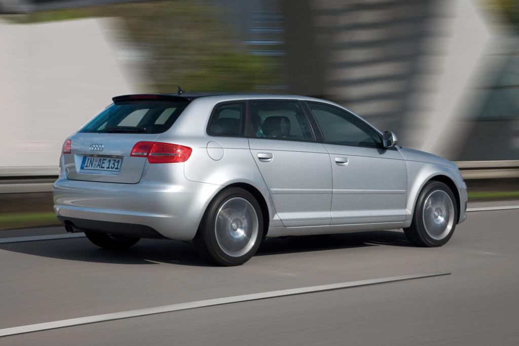 Die zweite Generation des Audi A3 wurde nobler