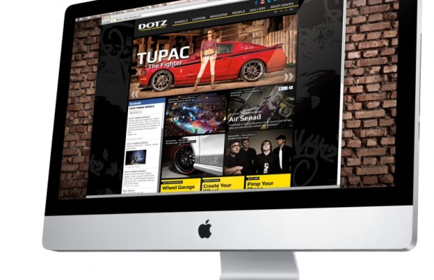 Dotz Tuning Wheels mit neuer Website