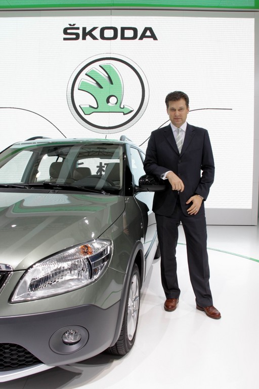 Dr. Gerrit Marx , Chef Skoda China.