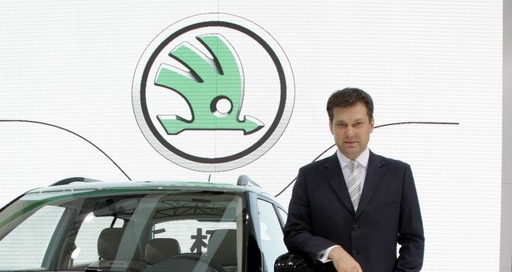 Dr. Gerrit Marx: Škoda und der chinesische Markt passen gut zusammen