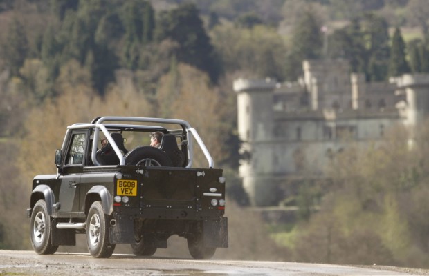 Eastnor Castle - Die heimliche Heimat von Land Rover