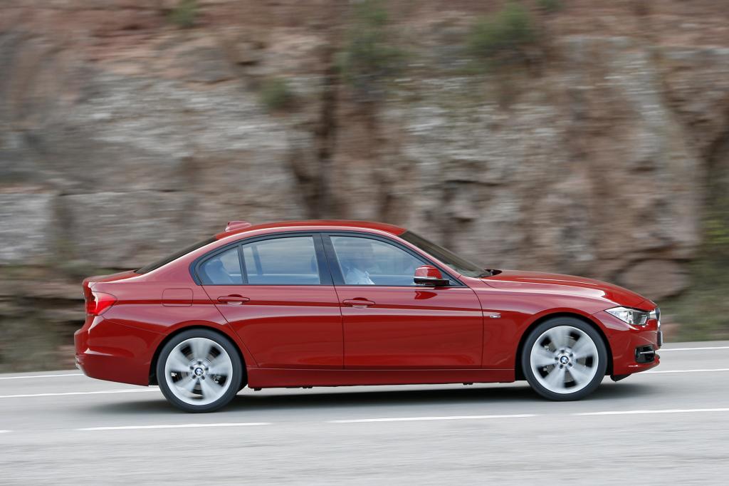 Ebenfalls neu: der BMW 3er