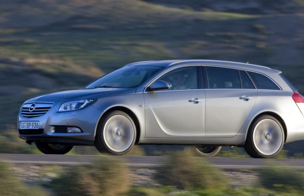 Effizenzstufe A+ für Opel Insignia Sports Tourer