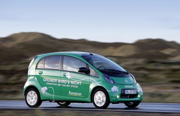 Elektrisch auf Sylt mit Citroen und Europcar
