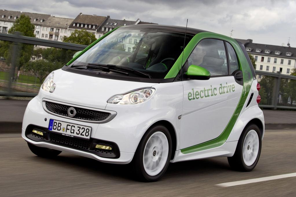 Elektro Smart mit Verspätung