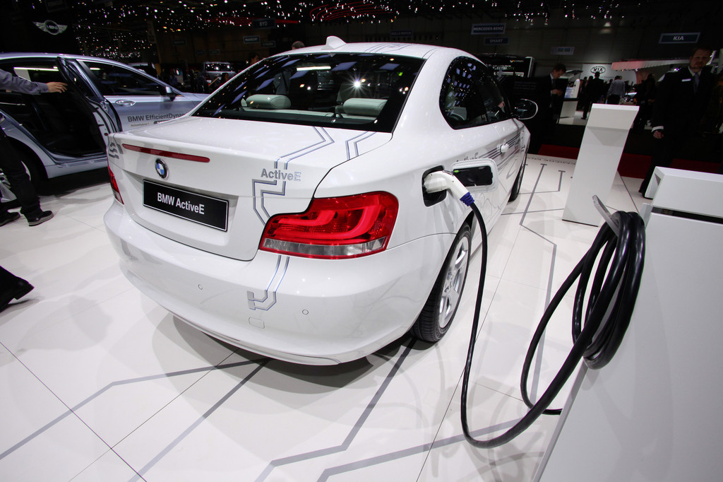 Erster Flottenversuch mit dem BMW Active E.