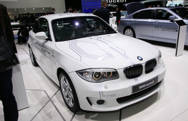 Erster Flottenversuch mit dem BMW Active E.