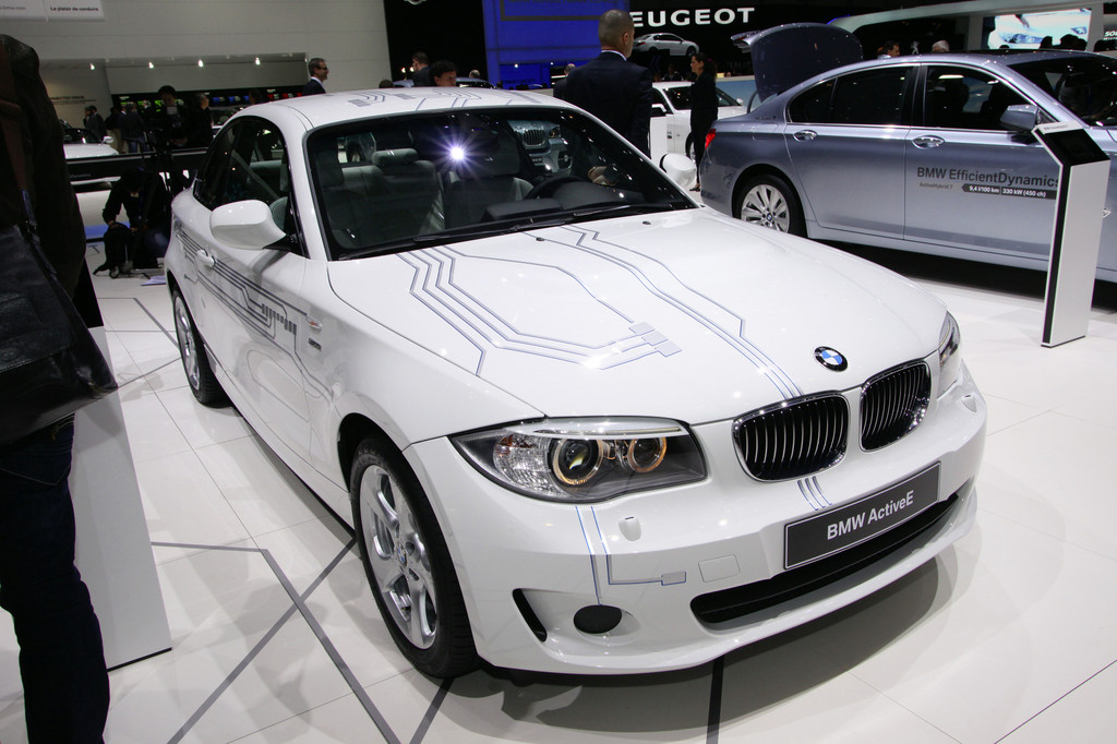 Erster Flottenversuch mit dem BMW Active E.