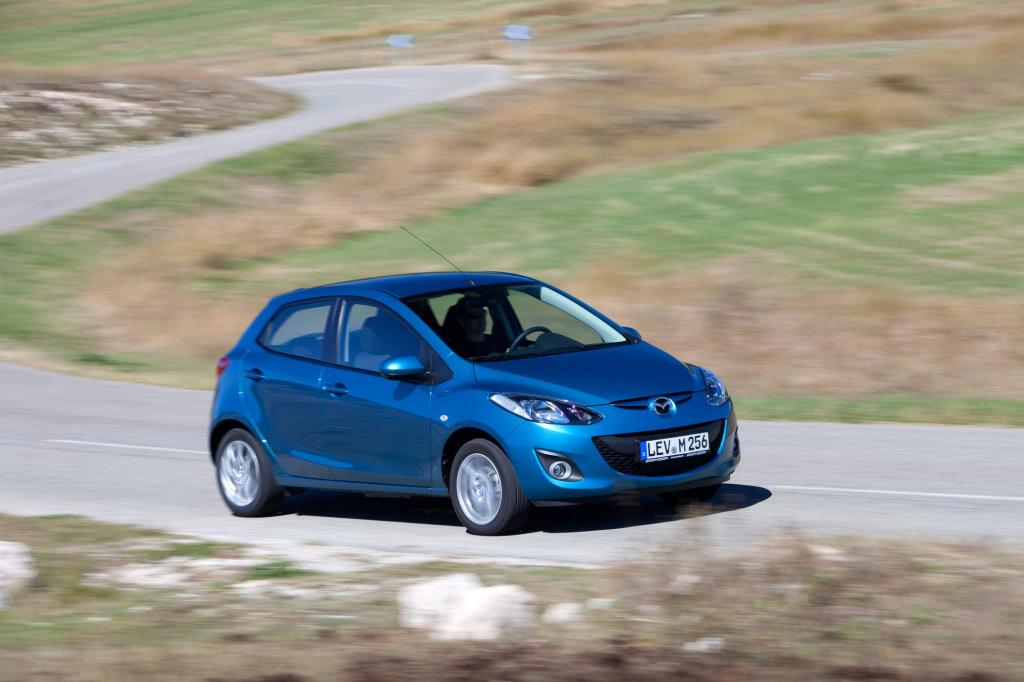 Erstes Mazda-Elektroauto - Leicht durch Japan