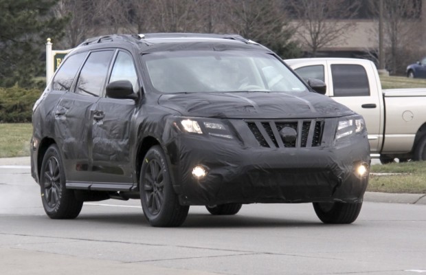 Erwischt: Erlkönig Nissan Pathfinder – Mehr SUV, weniger Truck