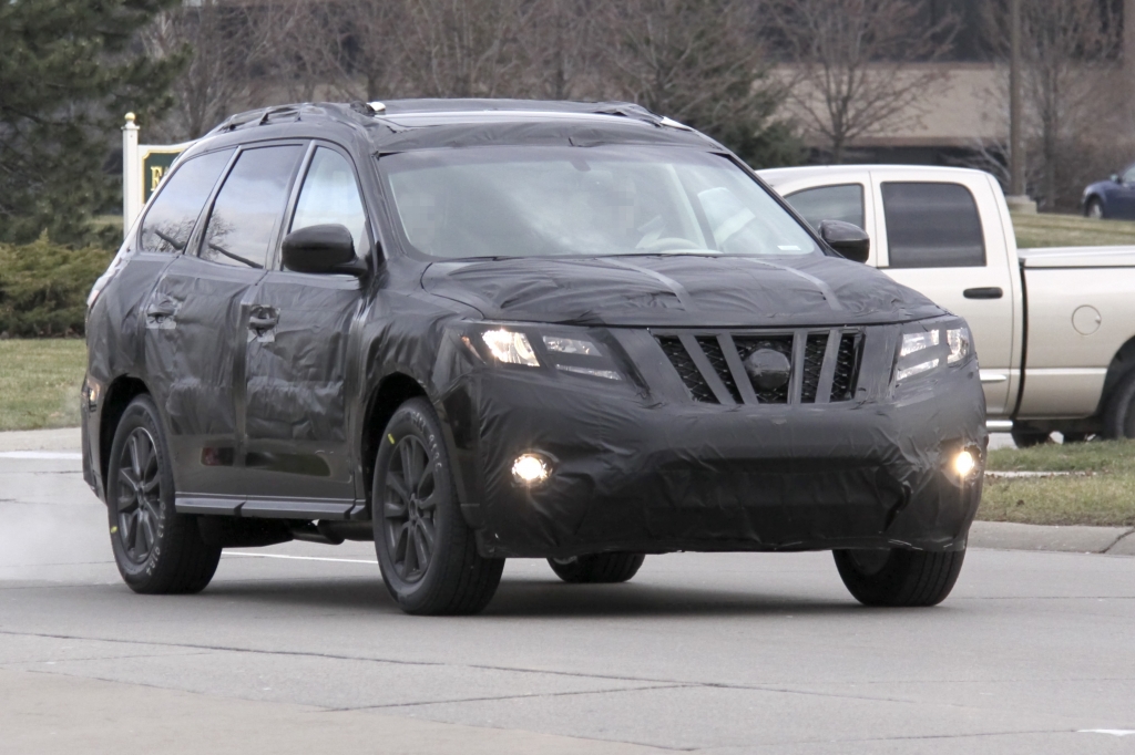 Erwischt: Erlkönig Nissan Pathfinder – Mehr SUV, weniger Truck