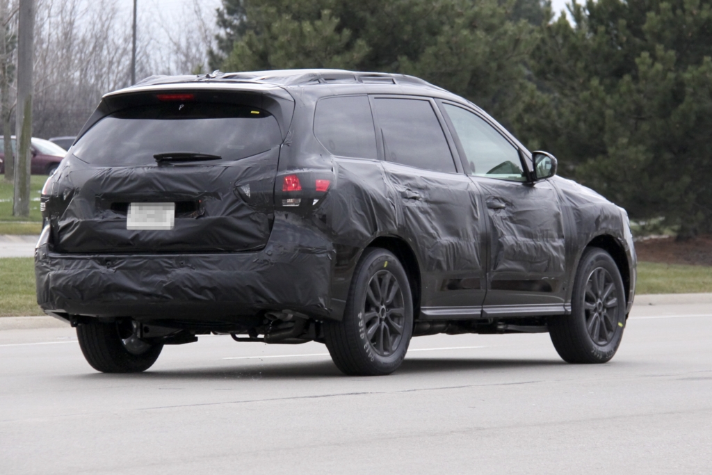 Erwischt: Erlkönig Nissan Pathfinder – Mehr SUV, weniger Truck