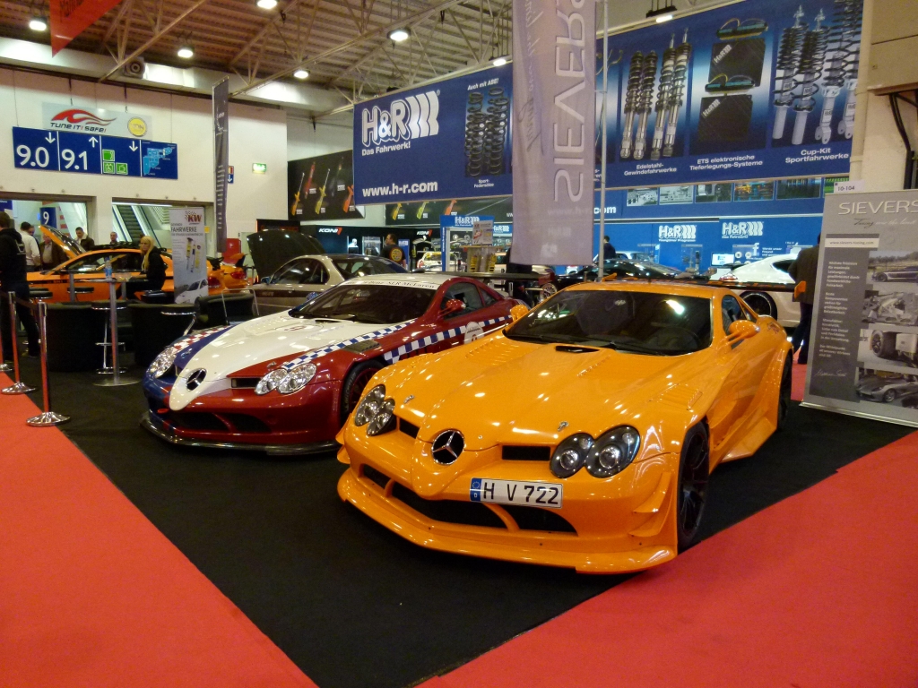 Essen Motor Show 2011: Tuningmesse erfolgreich – Neuorientierung zahlt sich aus