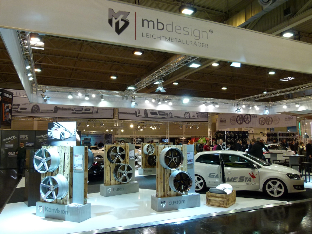 Essen Motor Show 2011: Tuningmesse erfolgreich – Neuorientierung zahlt sich aus