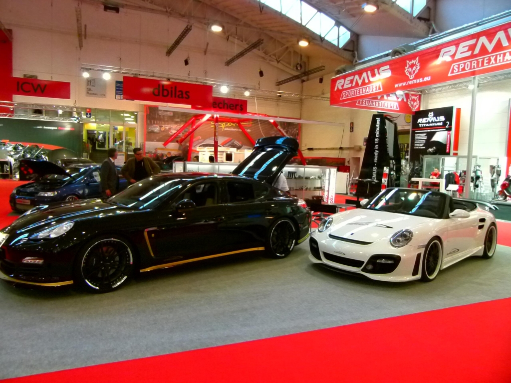 Essen Motor Show 2011: Tuningmesse erfolgreich – Neuorientierung zahlt sich aus