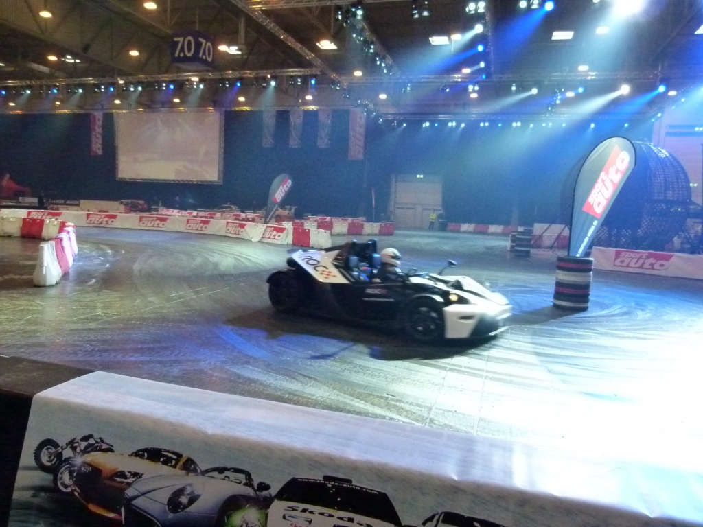 Essen Motor Show 2011: Tuningmesse erfolgreich – Neuorientierung zahlt sich aus