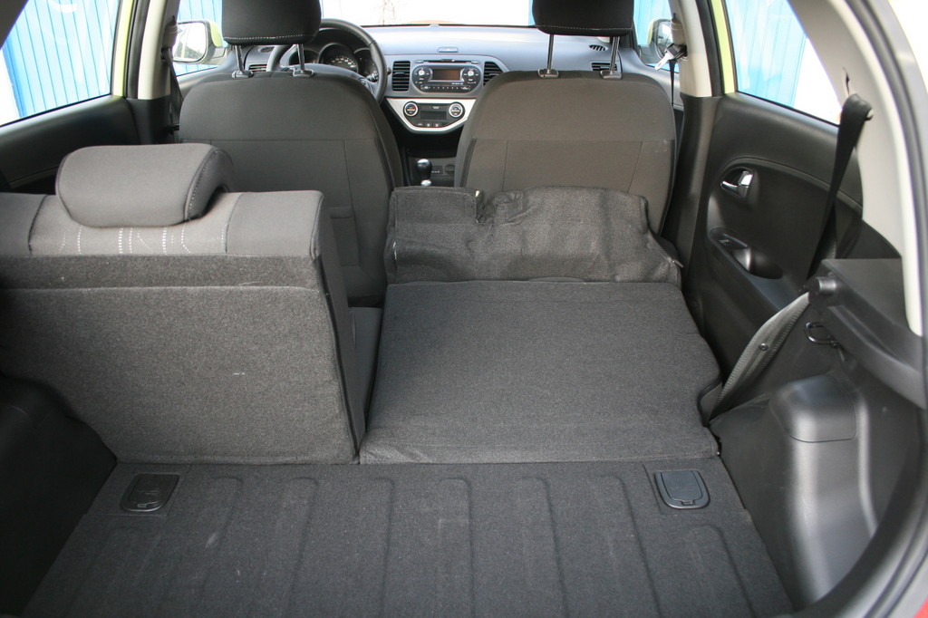 Fahrbericht Kia Picanto 1.0 Spirit: Scharf geschnitten