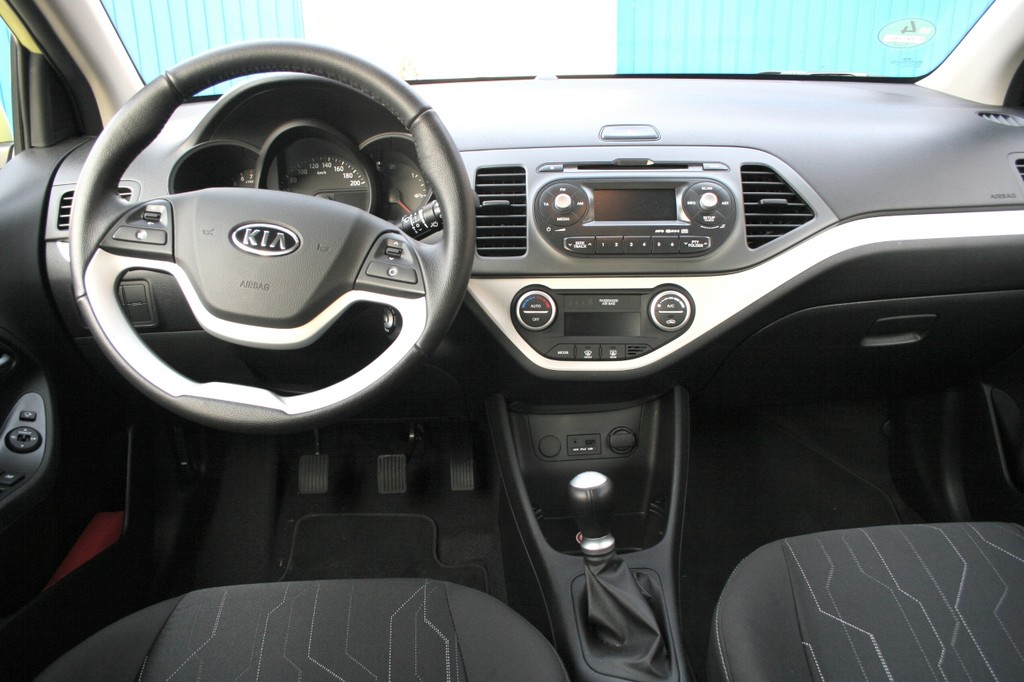 Fahrbericht Kia Picanto 1.0 Spirit: Scharf geschnitten