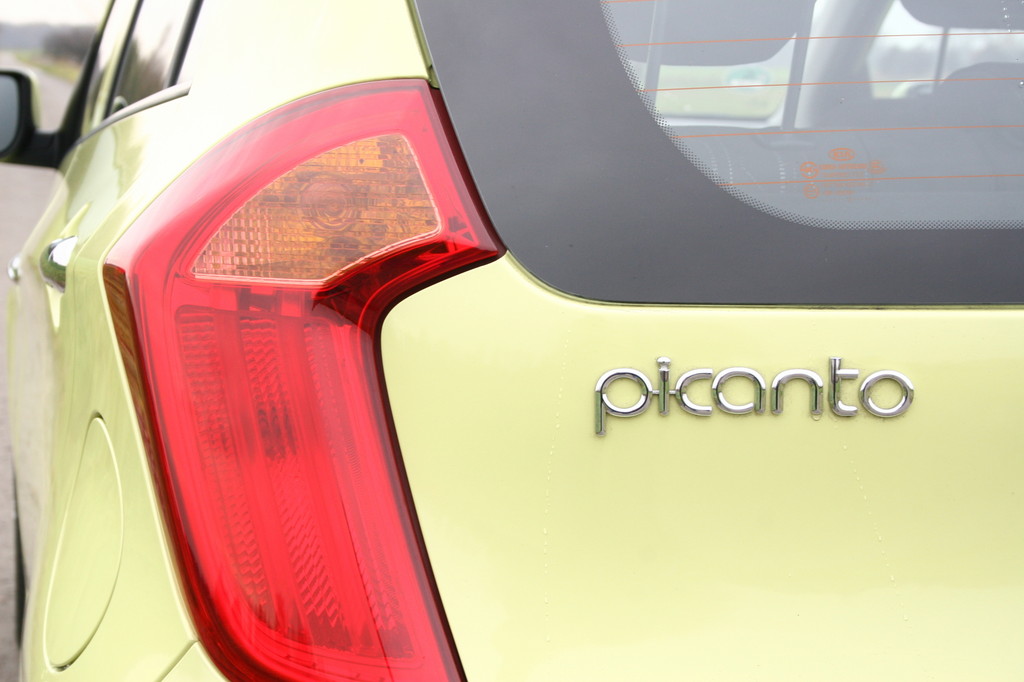 Fahrbericht Kia Picanto 1.0 Spirit: Scharf geschnitten