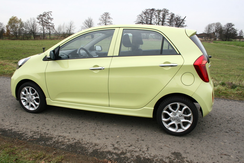 Fahrbericht Kia Picanto 1.0 Spirit: Scharf geschnitten