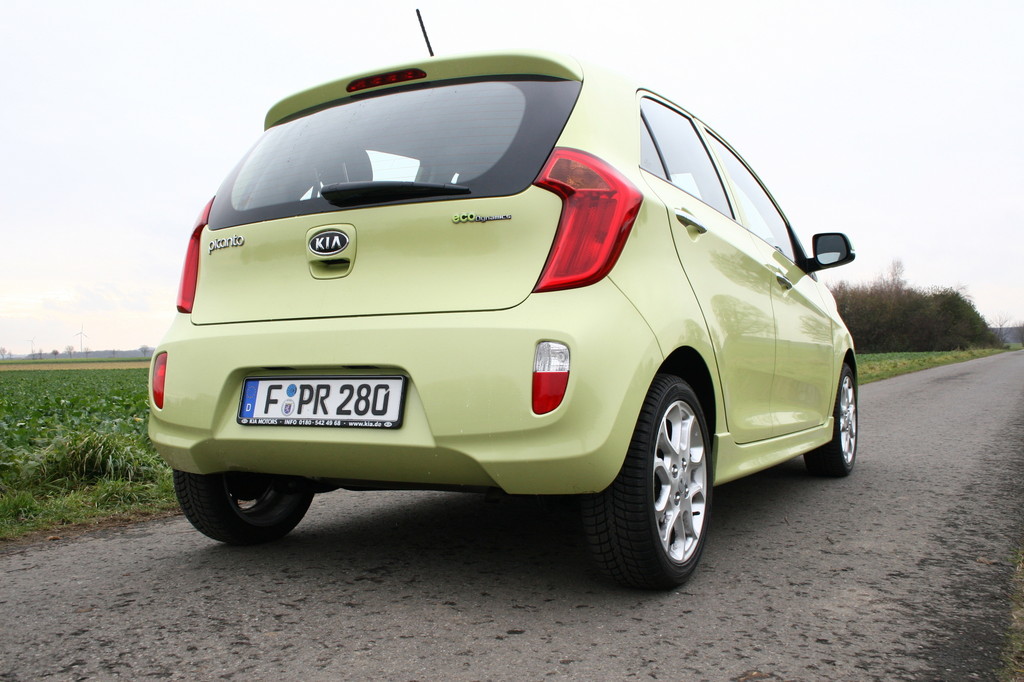 Fahrbericht Kia Picanto 1.0 Spirit: Scharf geschnitten