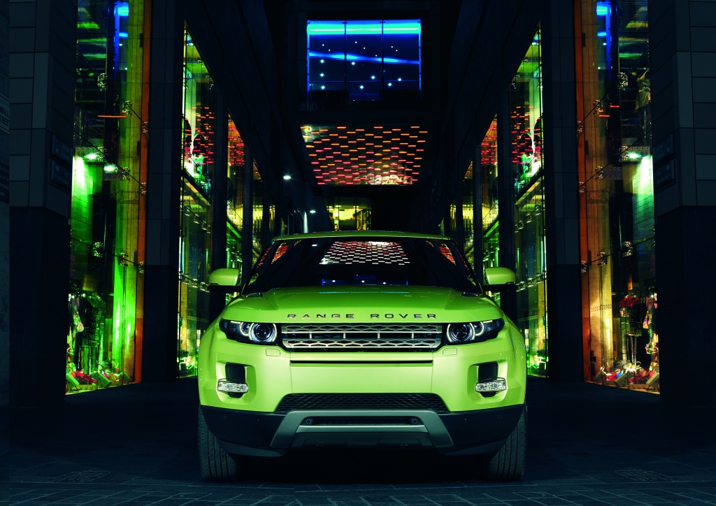 Fahrbericht: Range Rover Evoque eD4 - Es geht auch ohne Allrad