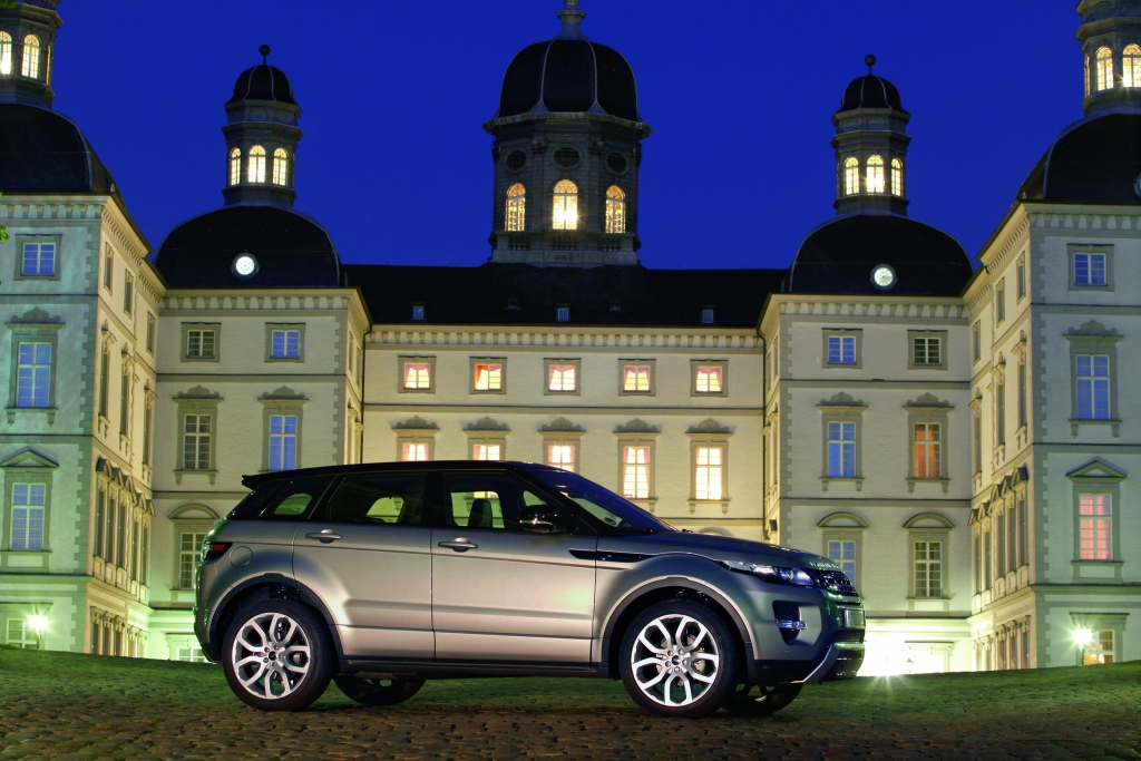 Fahrbericht: Range Rover Evoque eD4 - Es geht auch ohne Allrad