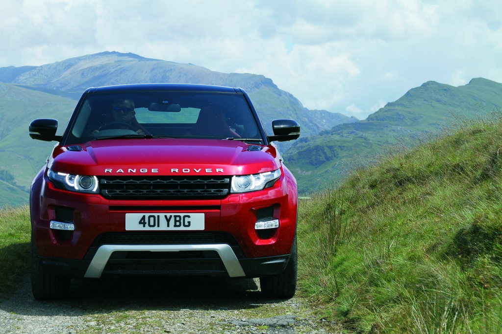Fahrbericht: Range Rover Evoque eD4 - Es geht auch ohne Allrad