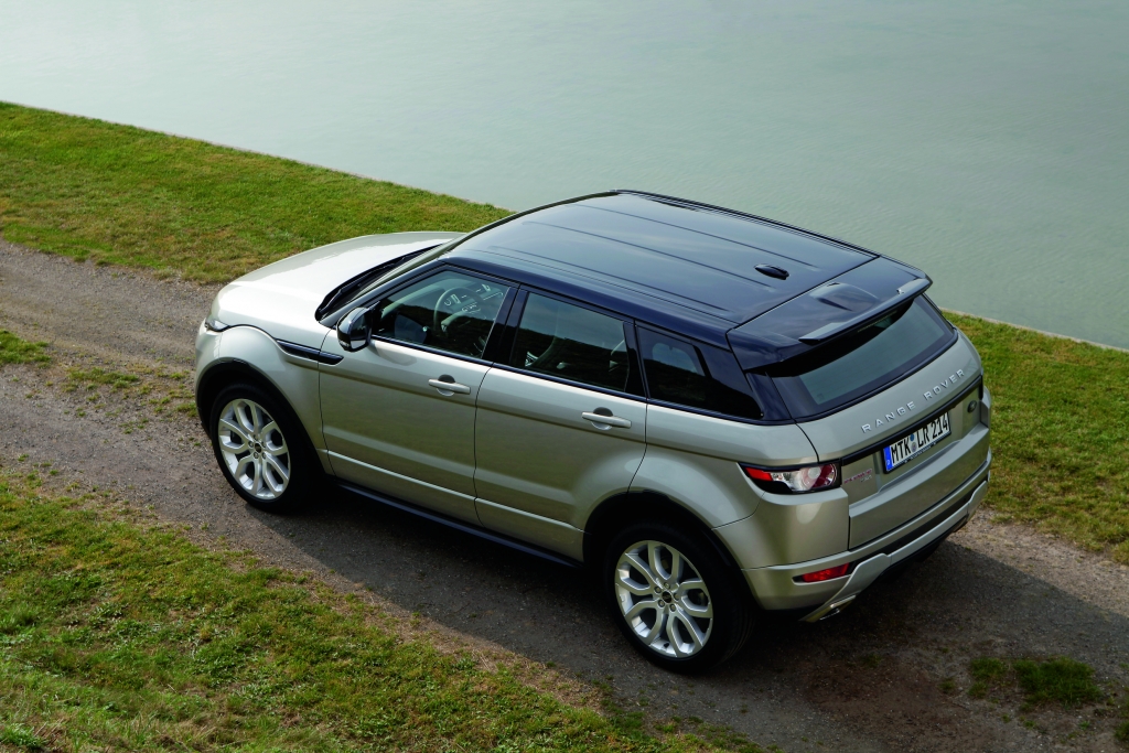 Fahrbericht: Range Rover Evoque eD4 - Es geht auch ohne Allrad