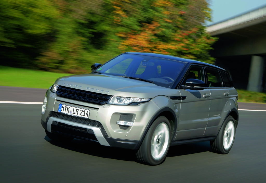 Fahrbericht: Range Rover Evoque eD4 - Es geht auch ohne Allrad