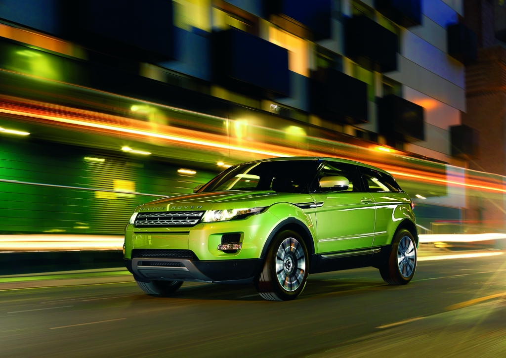 Fahrbericht: Range Rover Evoque eD4 - Es geht auch ohne Allrad