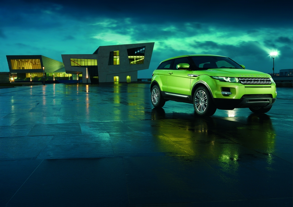Fahrbericht: Range Rover Evoque eD4 - Es geht auch ohne Allrad