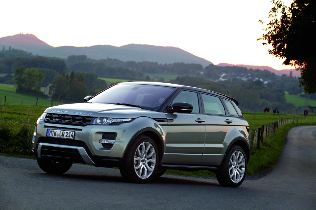 Fahrbericht: Range Rover Evoque eD4 - Es geht auch ohne Allrad