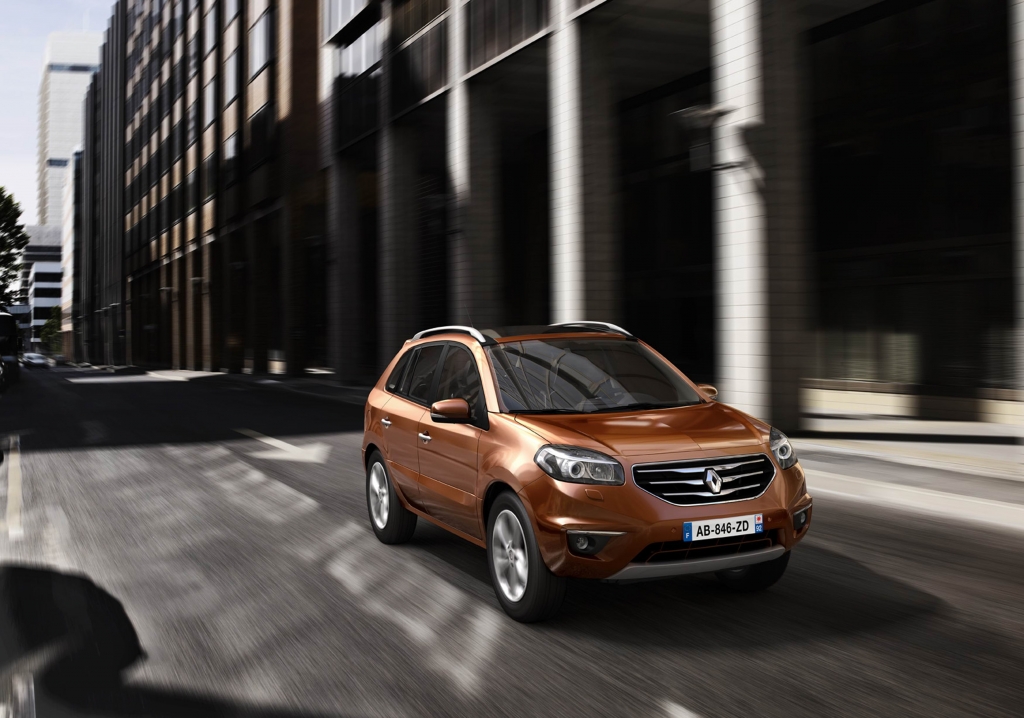 Fahrbericht Renault Koleos dCi 175 4x4: Für Busch und Boulevard