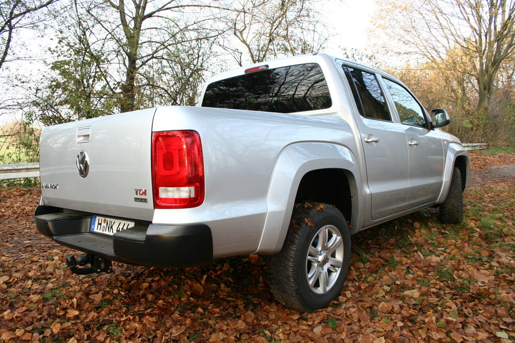 Fahrbericht Volkswagen Amarok 2.0 TDI 4Motion: Seine Sprache versteht die ganze Welt