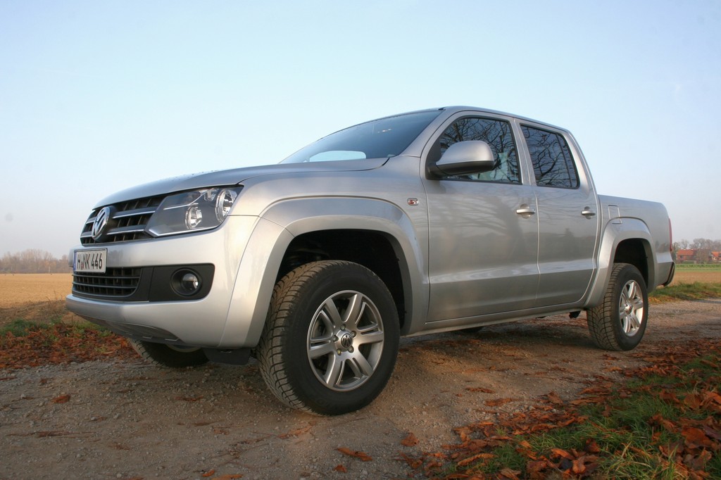 Fahrbericht Volkswagen Amarok 2.0 TDI 4Motion: Seine Sprache versteht die ganze Welt