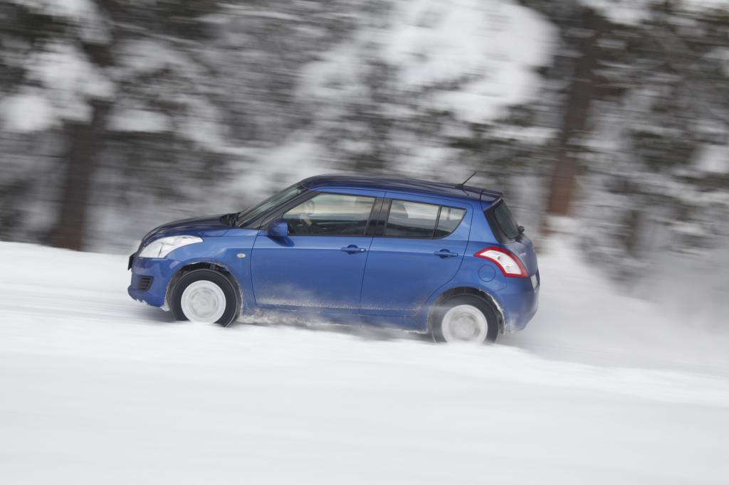 Fahren im Winter - Allradantrieb hilft, aber nicht immer